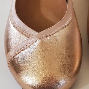 Vionic Carroll ballet flats, rose gold